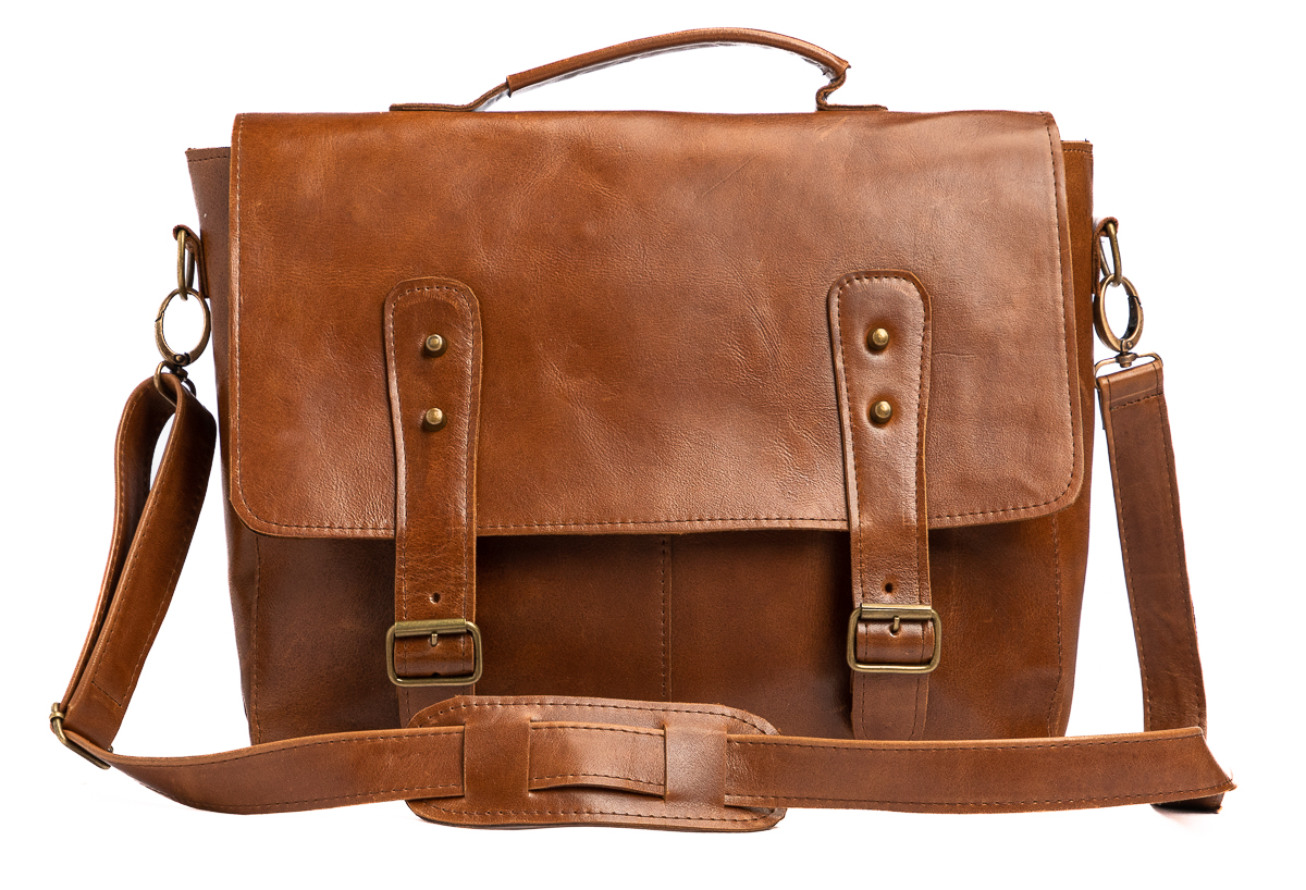 Maletin cuero outlet vintage